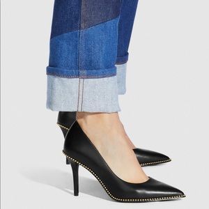 Black Coach Waverly Pump